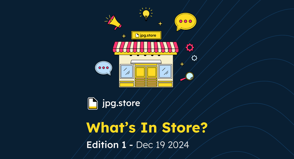 What's In Store? Edition 1 post image
